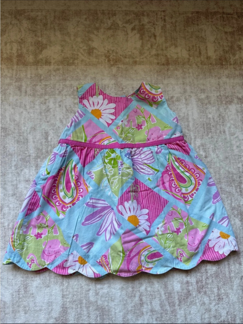 LILY PULITZER cotton dress